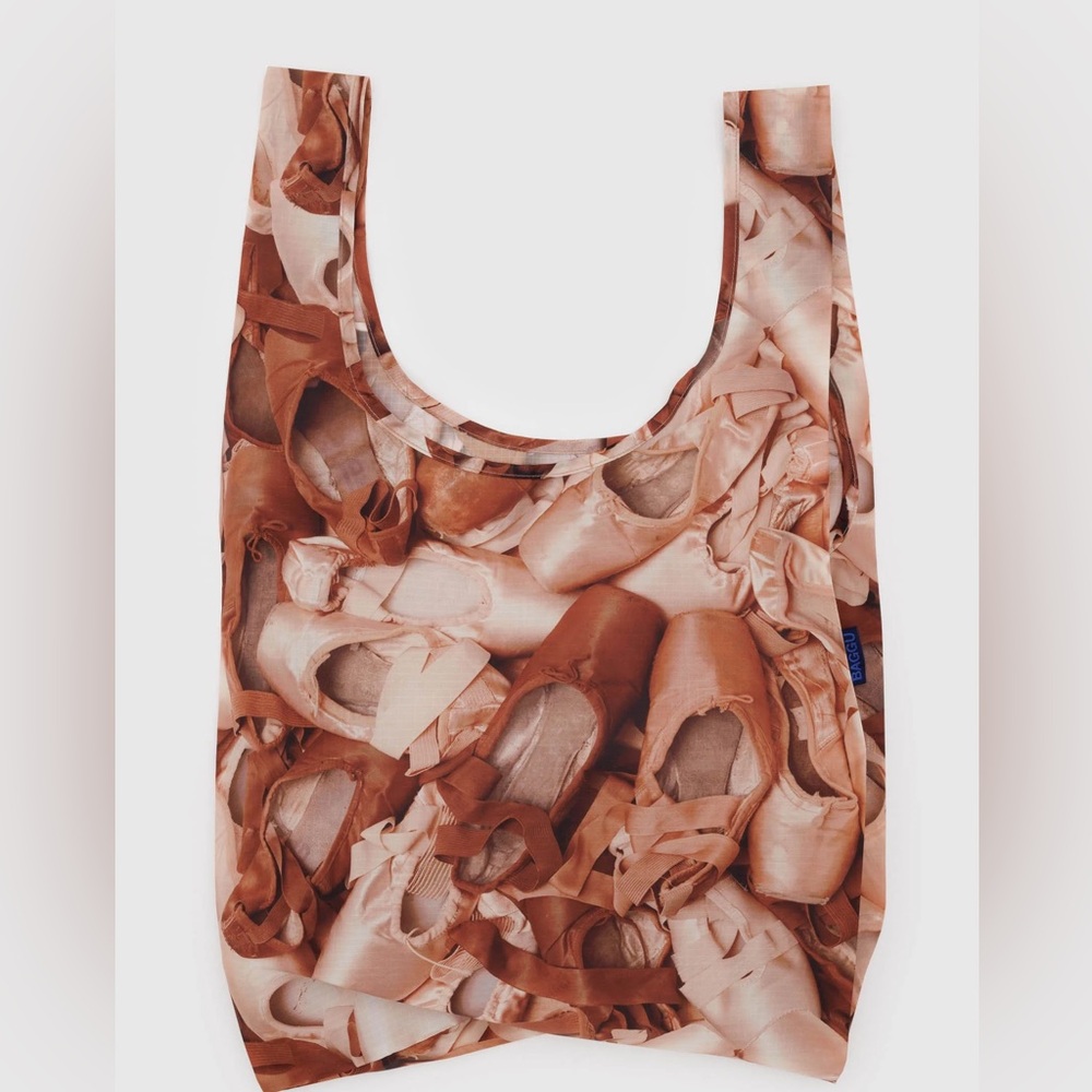 Balletcore standard baggu reusable tote